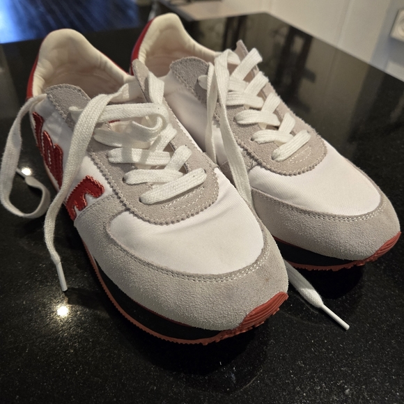 Love Moschino Unisex retro style sneakers size 37 - Picture 2 of 6